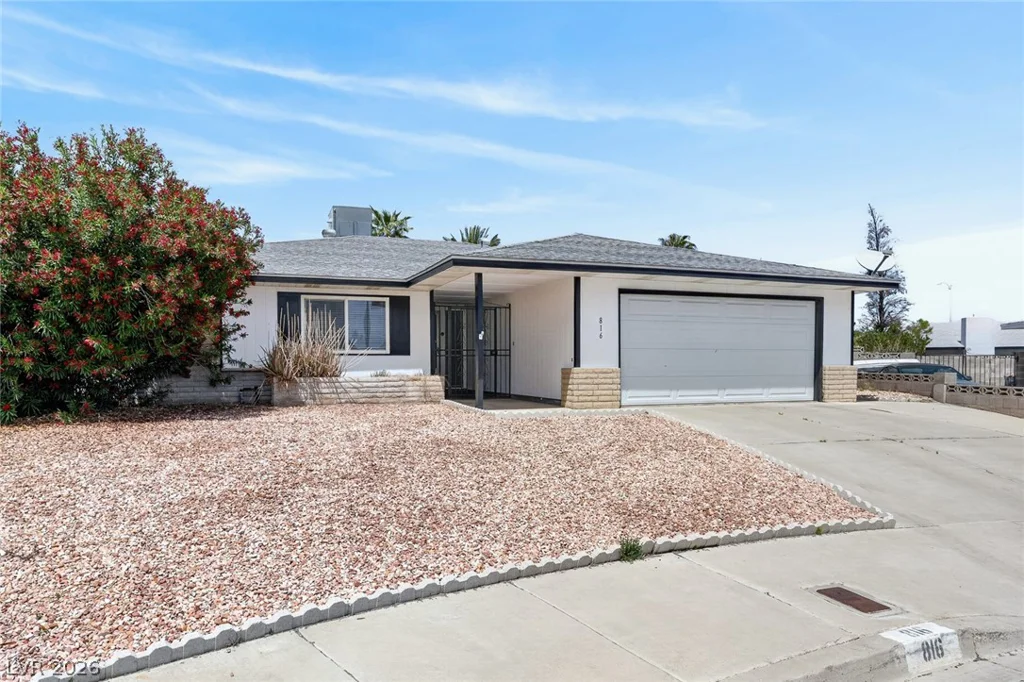816 Peacock, Las Vegas, NV 89145