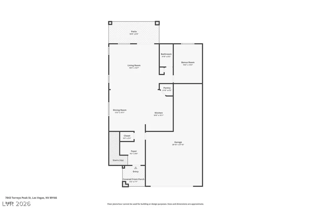 7843 Torreys Peak, Las Vegas, NV 89166