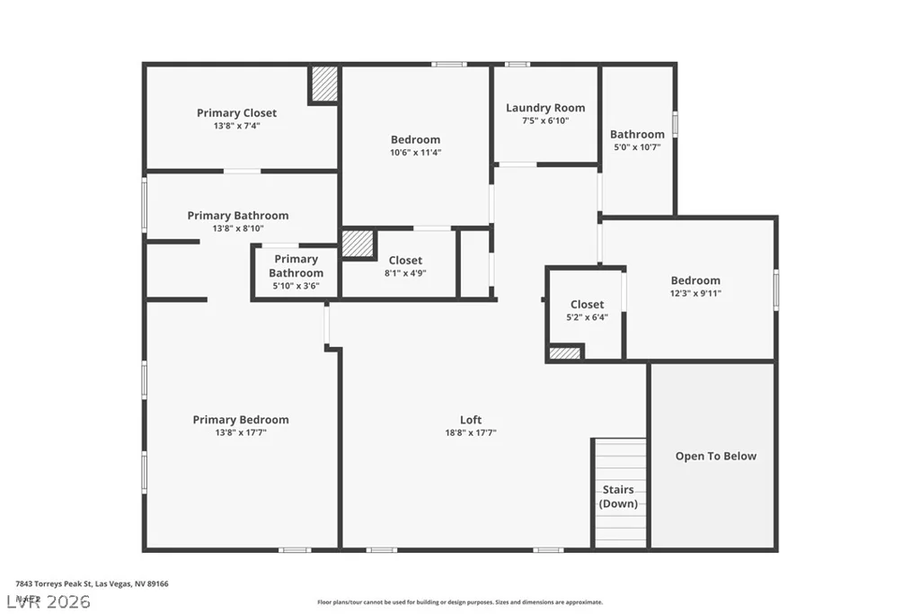 7843 Torreys Peak, Las Vegas, NV 89166