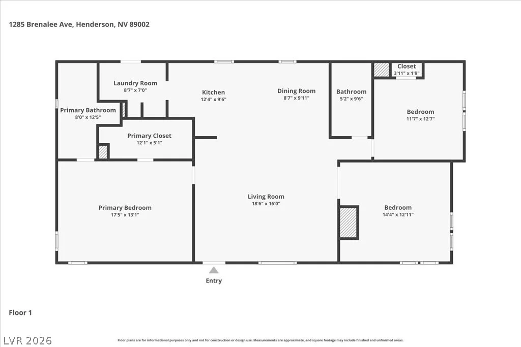 1285 Brenalee, Henderson, NV 89002