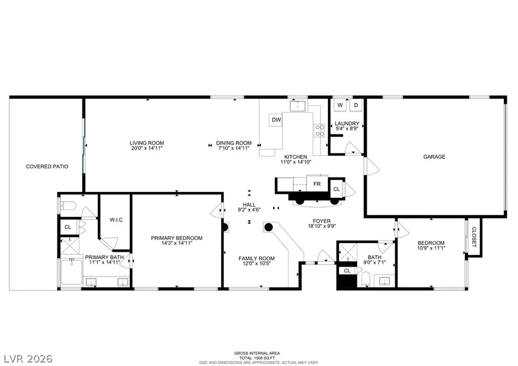 8309 Monico Valley, Las Vegas, NV 89128