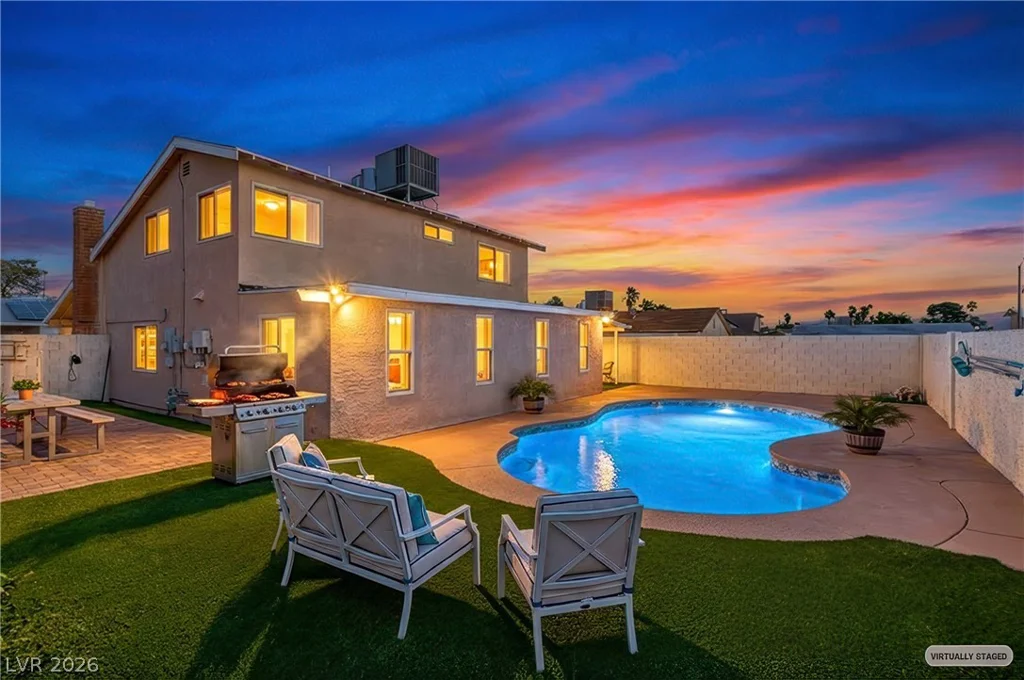 4302 Cloverhill, Las Vegas, NV 89147
