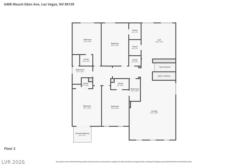 6408 Mount Eden, Las Vegas, NV 89139