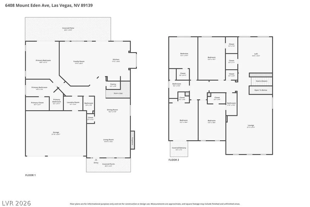 6408 Mount Eden, Las Vegas, NV 89139