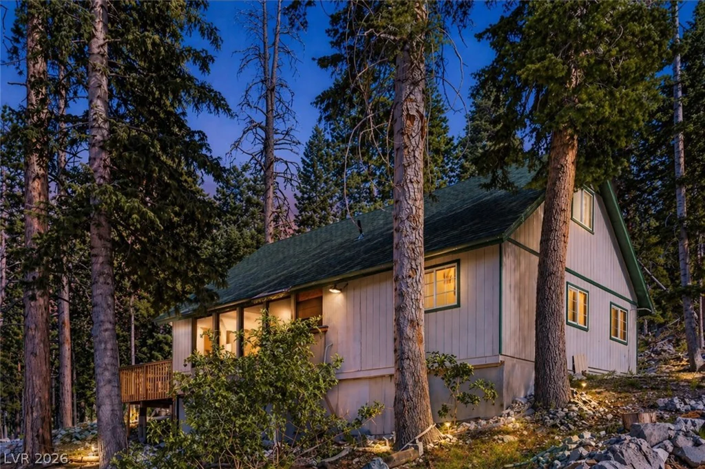 525 Snow Fall, Mount Charleston, NV 89124