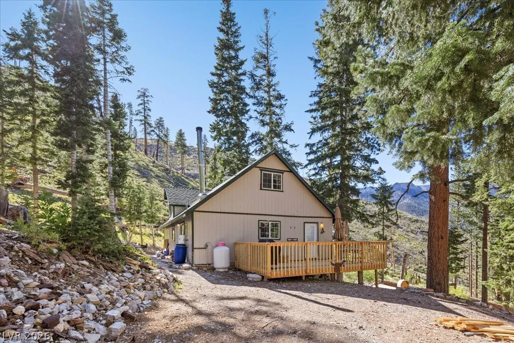525 Snow Fall, Mount Charleston, NV 89124