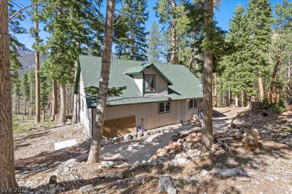 525 Snow Fall, Mount Charleston, NV 89124