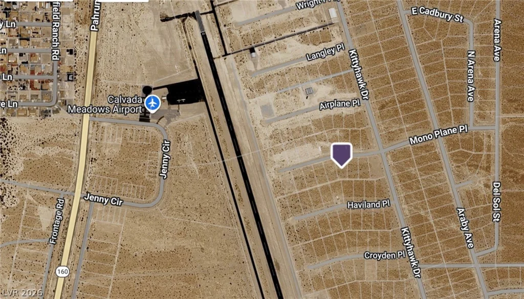 1221 Monoplane, Pahrump, NV 89060