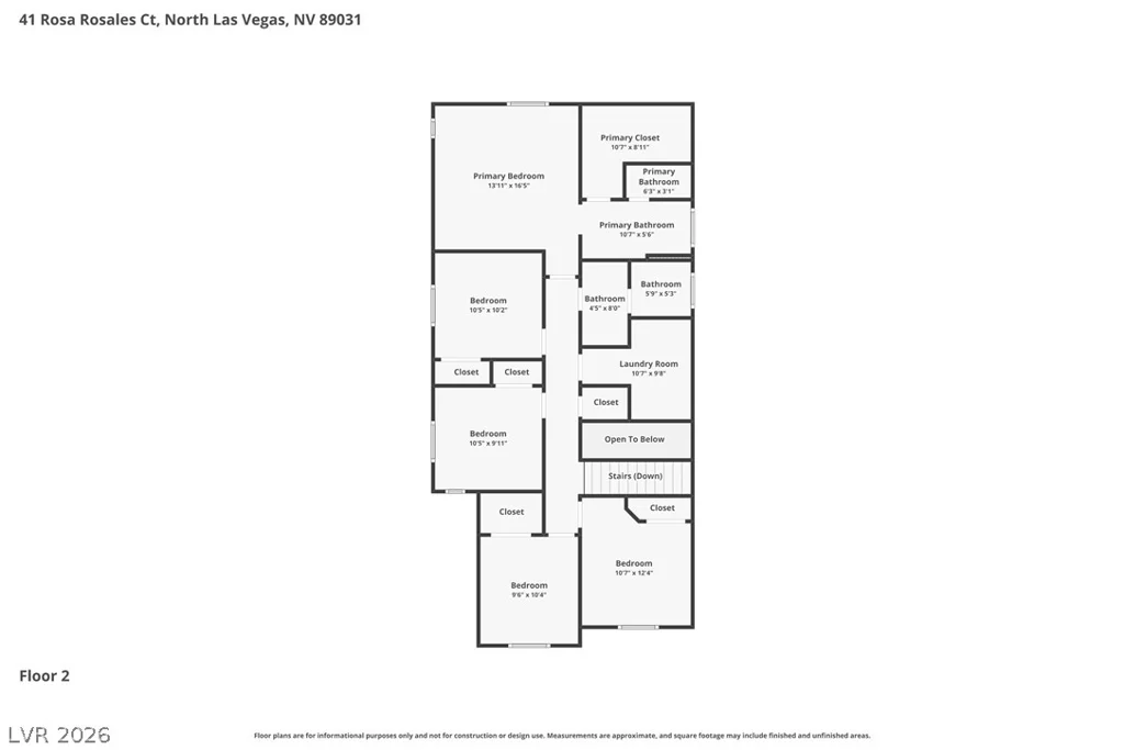 41 Rosa Rosales, North Las Vegas, NV 89031