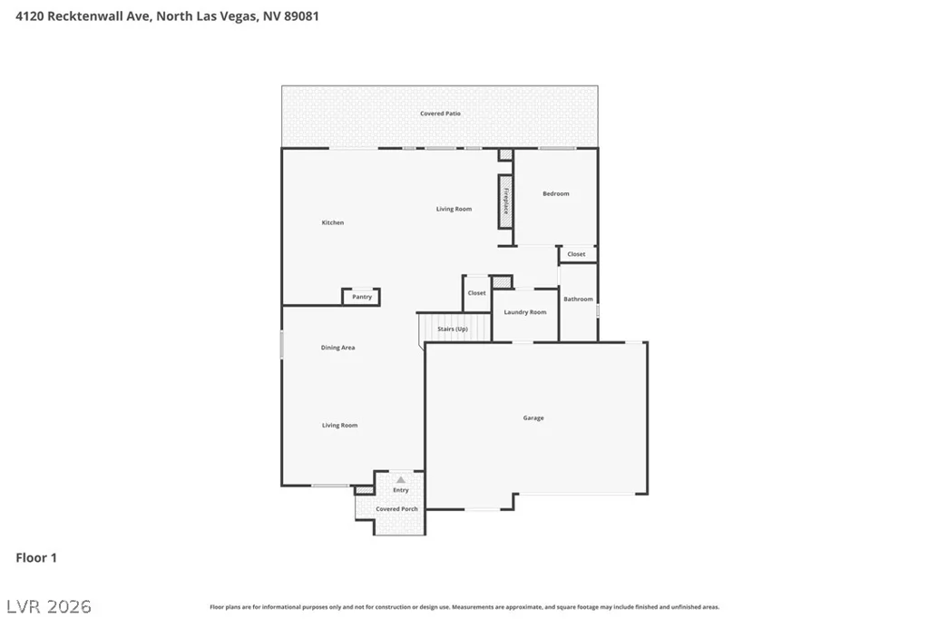 4120 Recktenwall, North Las Vegas, NV 89081