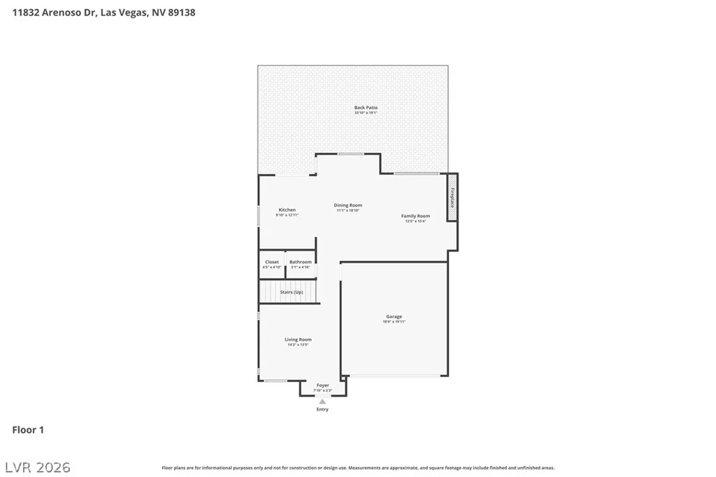 11832 Arenoso, Las Vegas, NV 89138