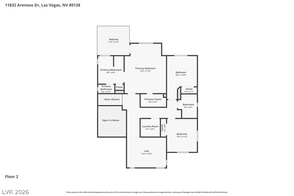 11832 Arenoso, Las Vegas, NV 89138