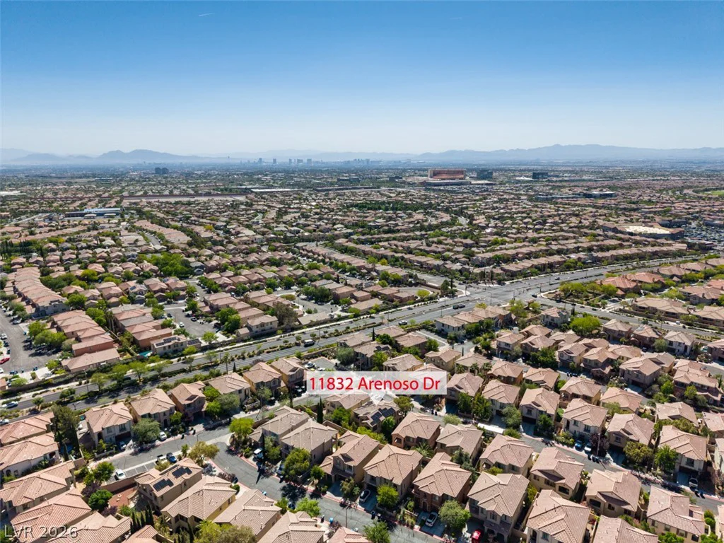 11832 Arenoso, Las Vegas, NV 89138