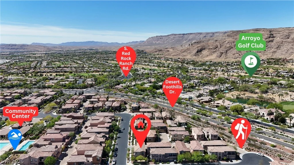 2289 Aragon Canyon, Las Vegas, NV 89135