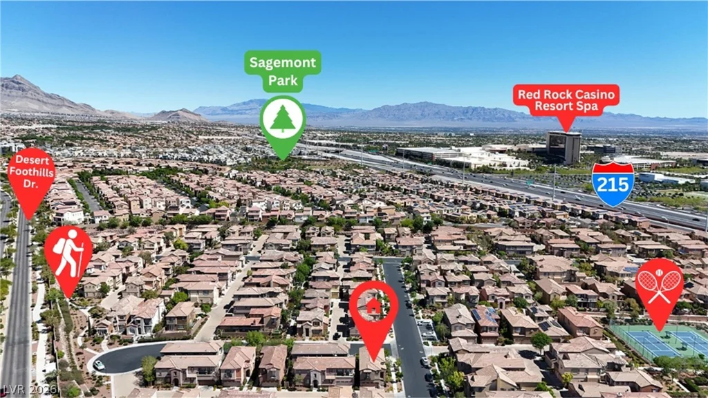 2289 Aragon Canyon, Las Vegas, NV 89135