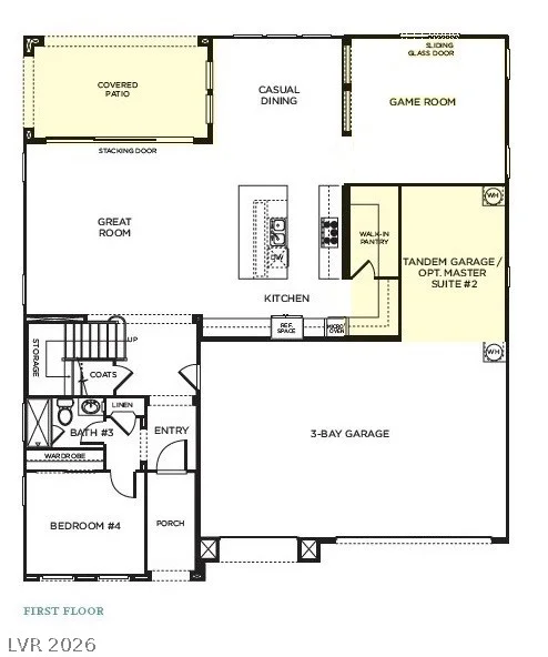 905 Silent Sunset, North Las Vegas, NV 89084