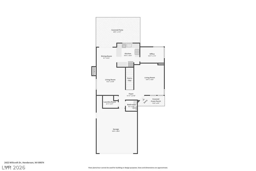 2422 Millcroft, Henderson, NV 89074
