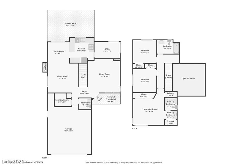 2422 Millcroft, Henderson, NV 89074