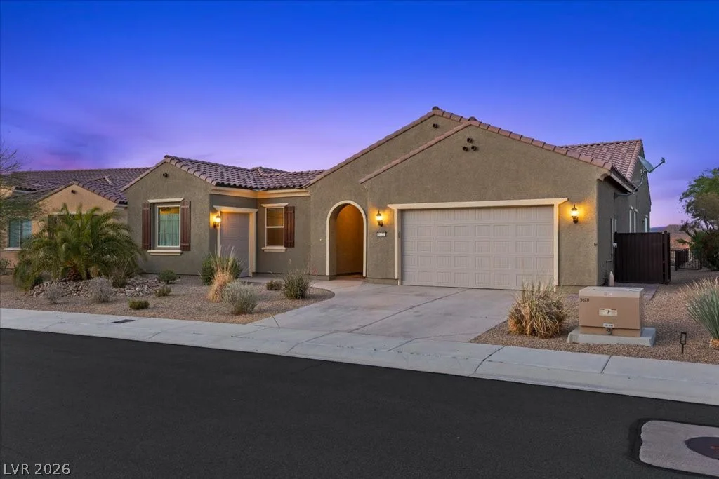 1322 Serenity Ridge, Mesquite, NV 89034