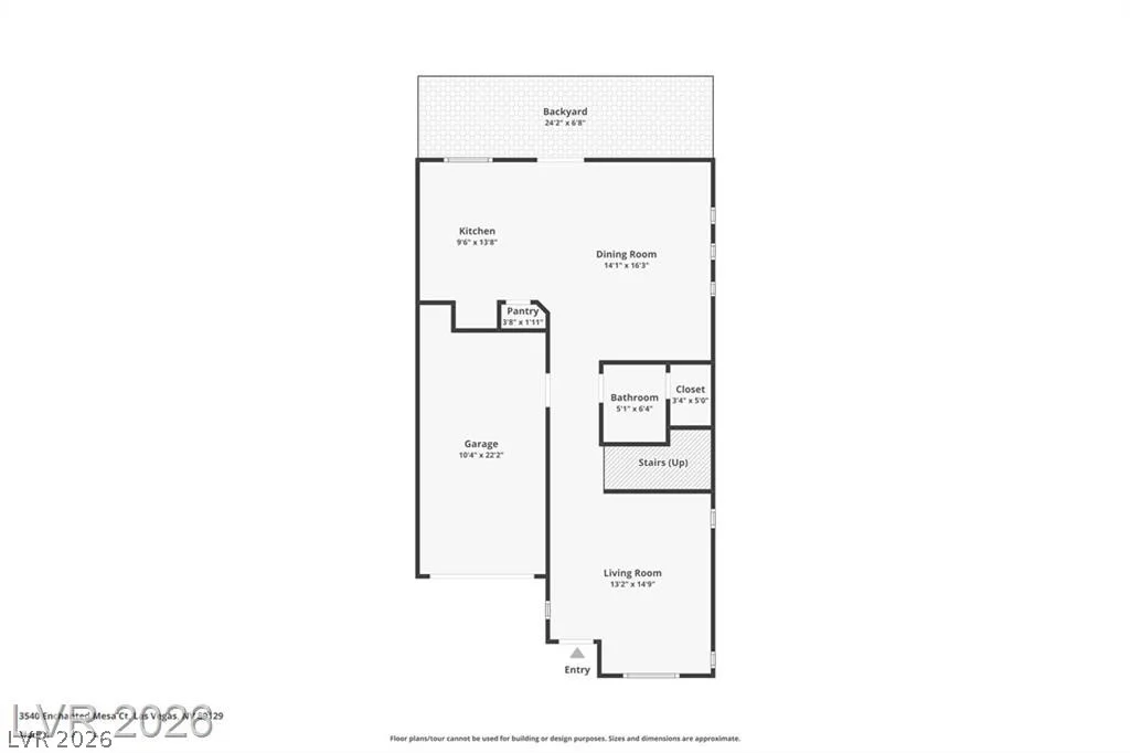 3540 Enchanted Mesa, Las Vegas, NV 89129