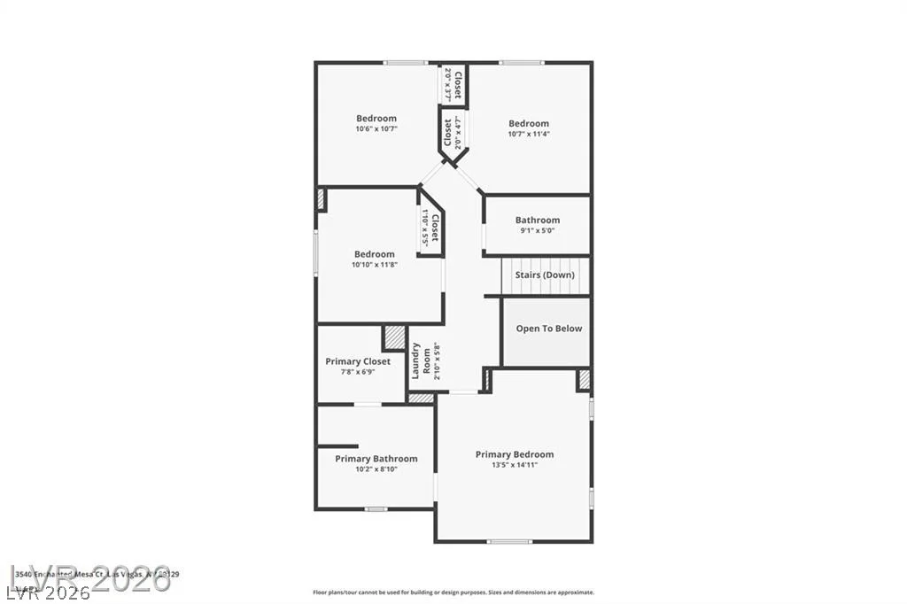 3540 Enchanted Mesa, Las Vegas, NV 89129