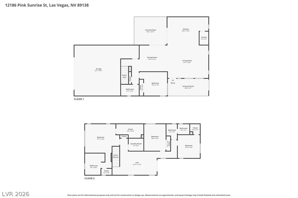 12186 Pink Sunrise, Las Vegas, NV 89138