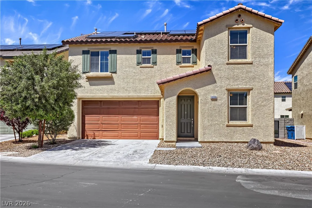 1220 Cavern Ridge, North Las Vegas, NV 89031
