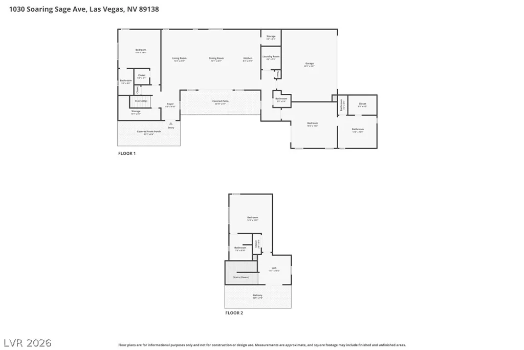 1030 Soaring Sage, Las Vegas, NV 89138