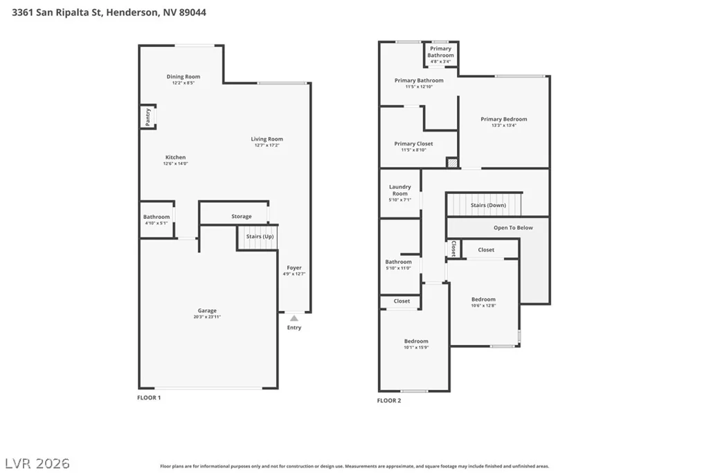 3361 San Ripalta, Henderson, NV 89044