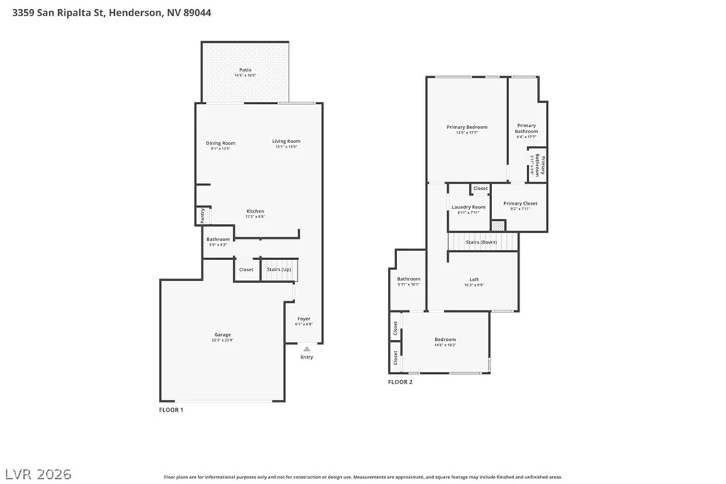 3359 San Ripalta, Henderson, NV 89044