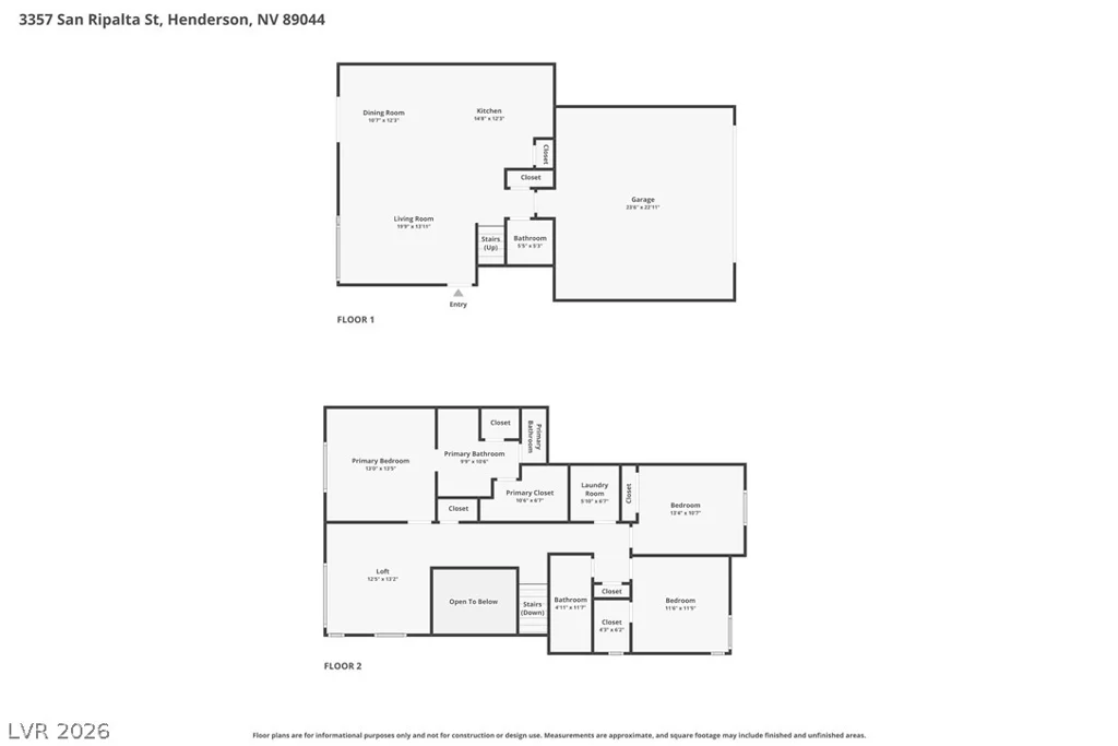 3357 San Ripalta, Henderson, NV 89044