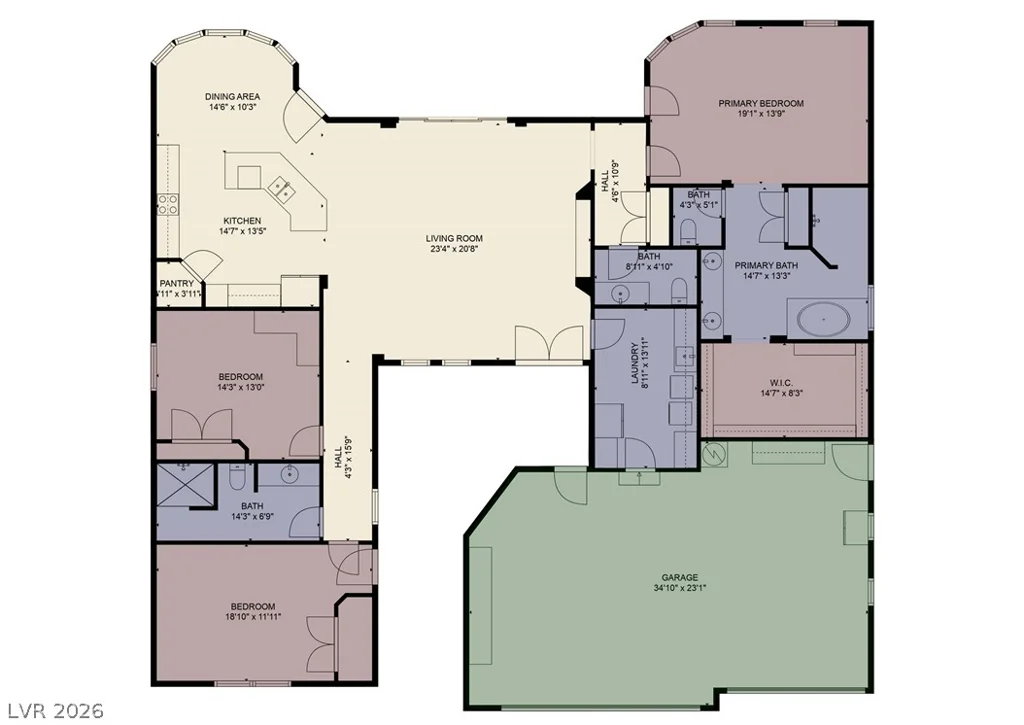 1003 Carrara, Mesquite, NV 89027