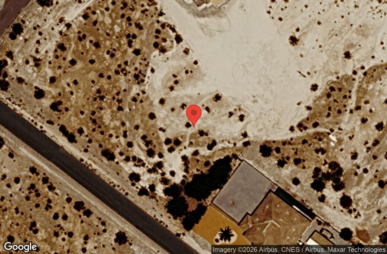 Satellite map for 3344 Kaibab, Pahrump, NV 89048