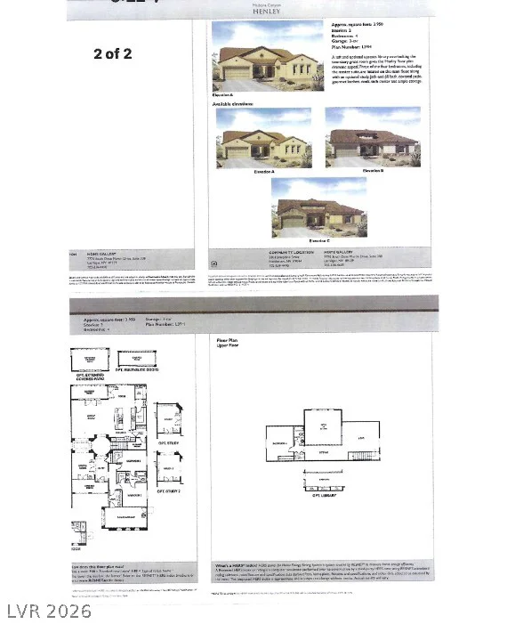 2896 Saint Roman, Henderson, NV 89044