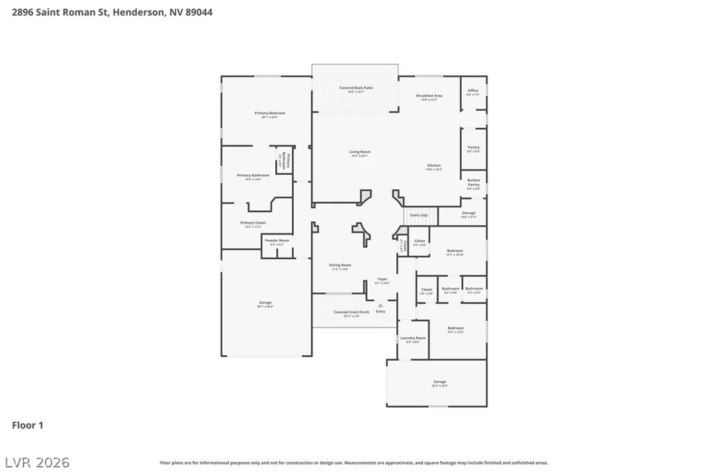 2896 Saint Roman, Henderson, NV 89044