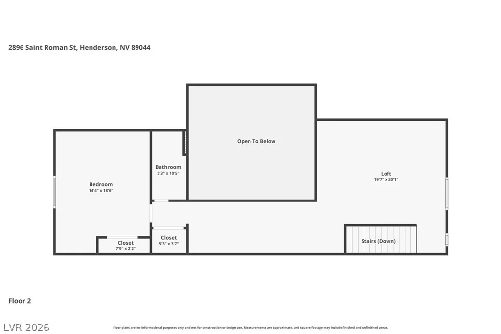 2896 Saint Roman, Henderson, NV 89044