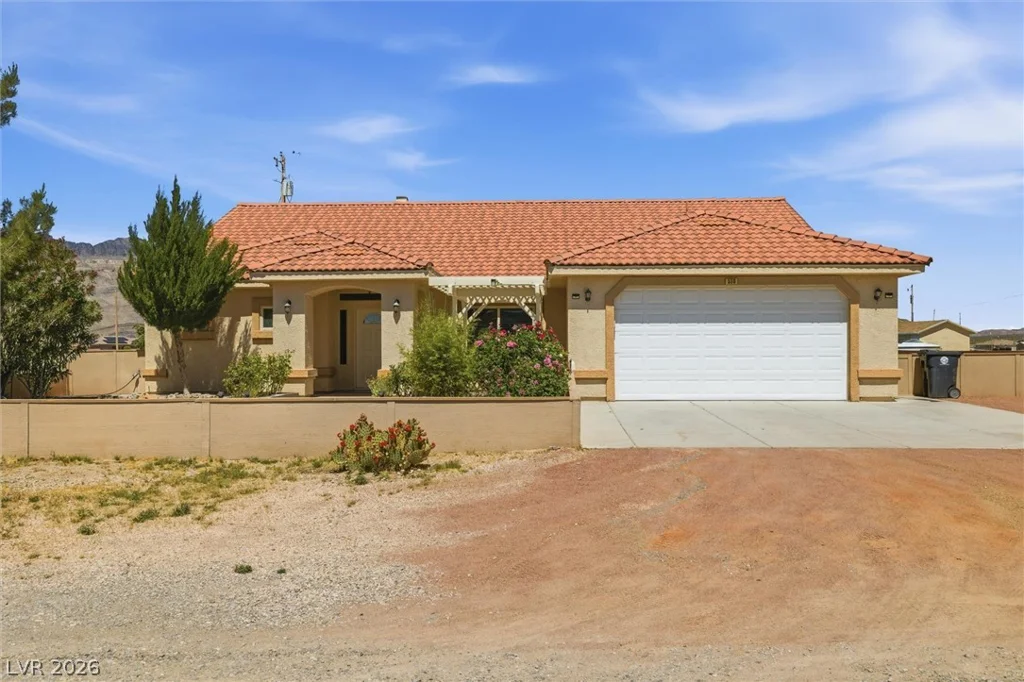 550 Fangio, Pahrump, NV 89060