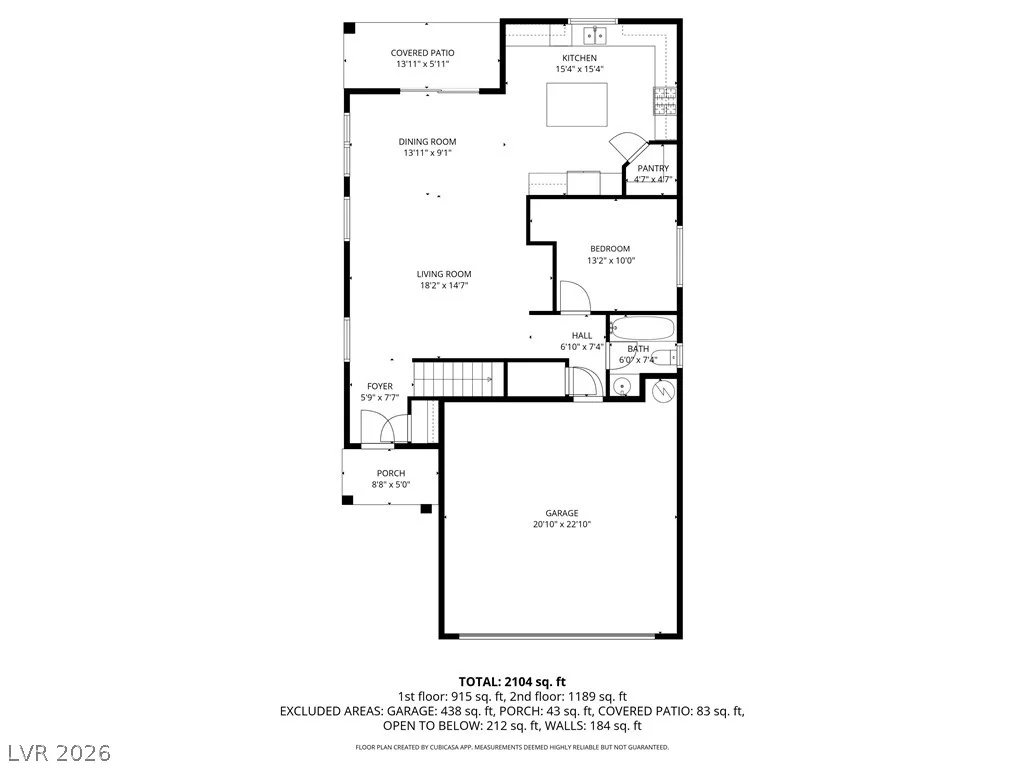 7111 THISTLE RIDGE, Las Vegas, NV 89166