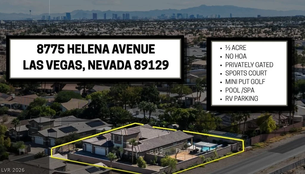 8775 Helena, Las Vegas, NV 89129
