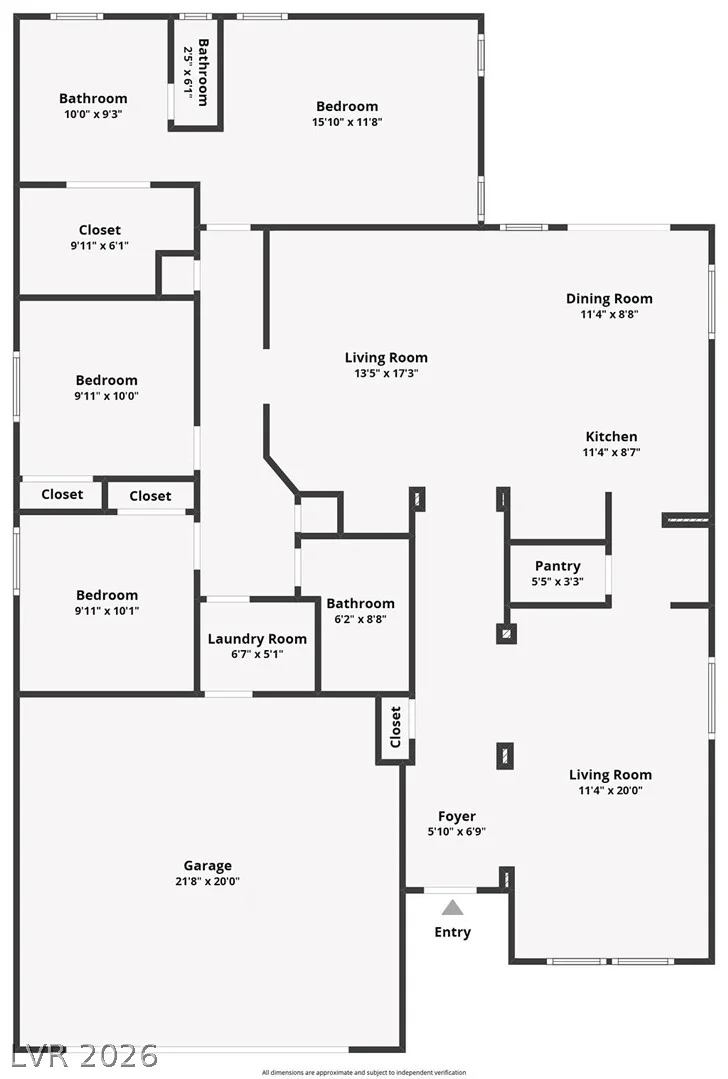 4833 Quartz Crest, North Las Vegas, NV 89081