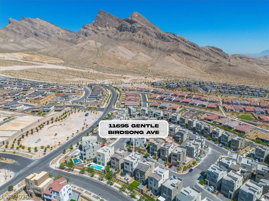 11695 Gentle Birdsong, Las Vegas, NV 89138