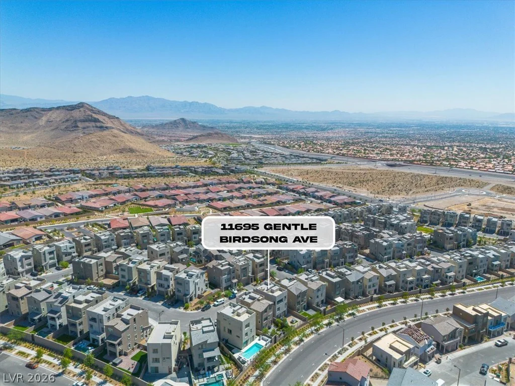 11695 Gentle Birdsong, Las Vegas, NV 89138