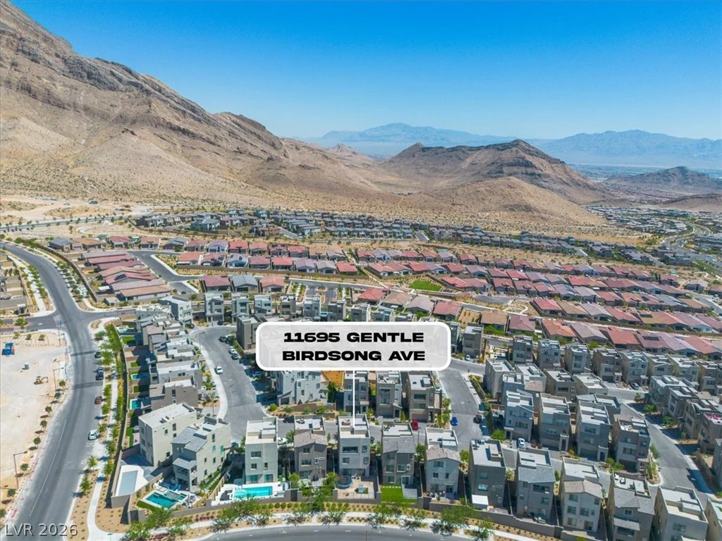 11695 Gentle Birdsong, Las Vegas, NV 89138