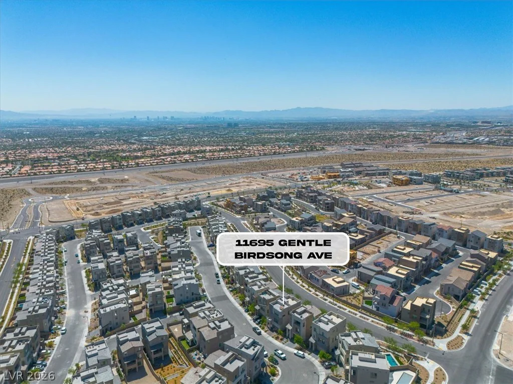 11695 Gentle Birdsong, Las Vegas, NV 89138