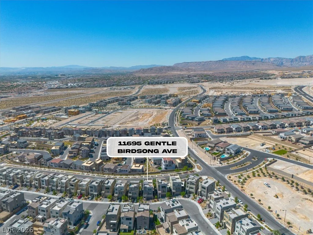 11695 Gentle Birdsong, Las Vegas, NV 89138