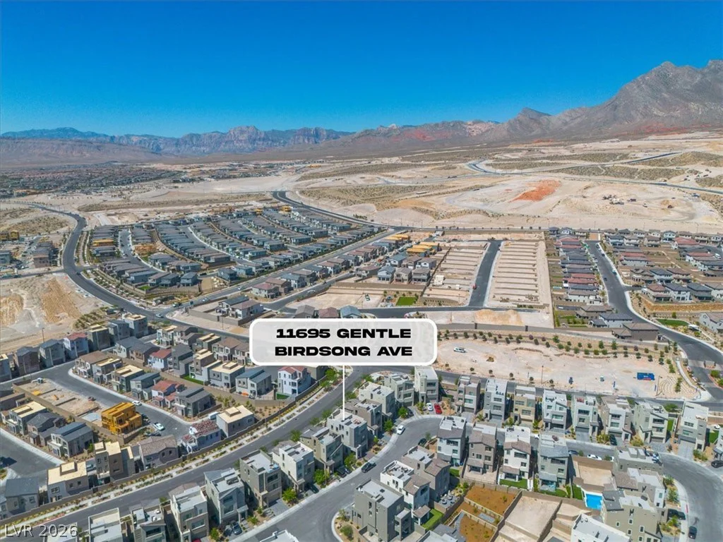 11695 Gentle Birdsong, Las Vegas, NV 89138