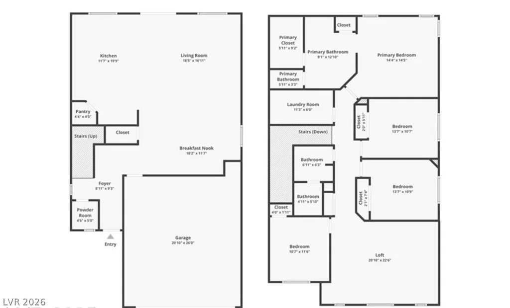 3831 Berenices, North Las Vegas, NV 89084