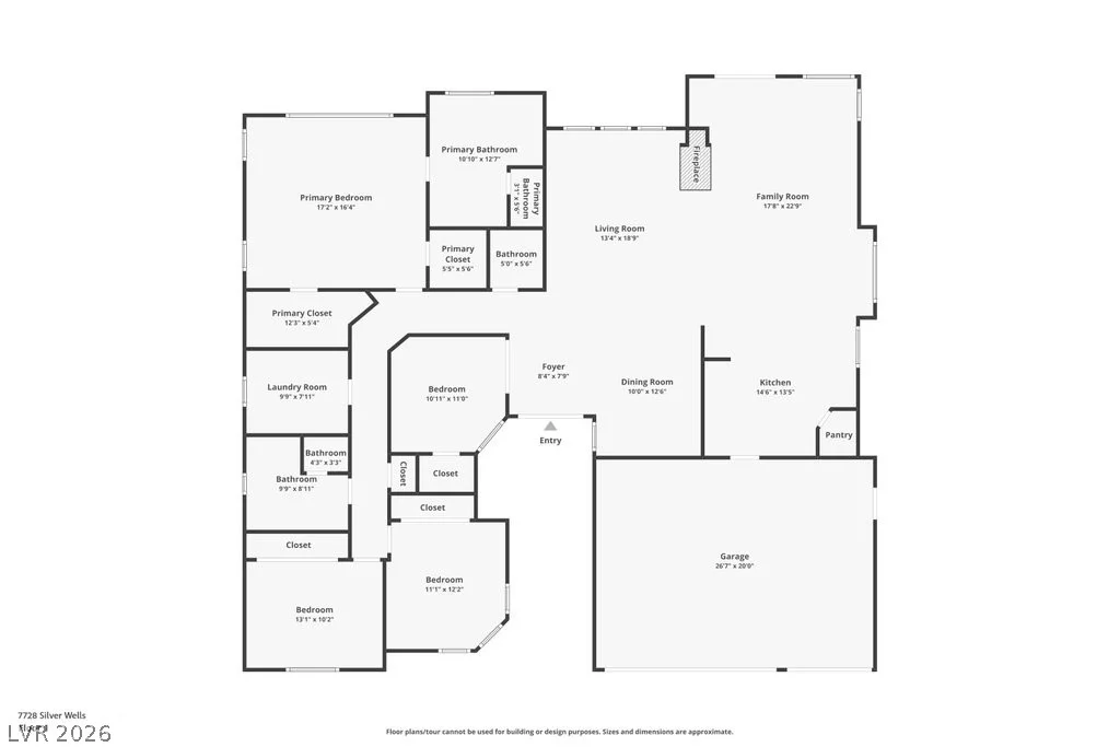 7728 Silver Wells, Las Vegas, NV 89149