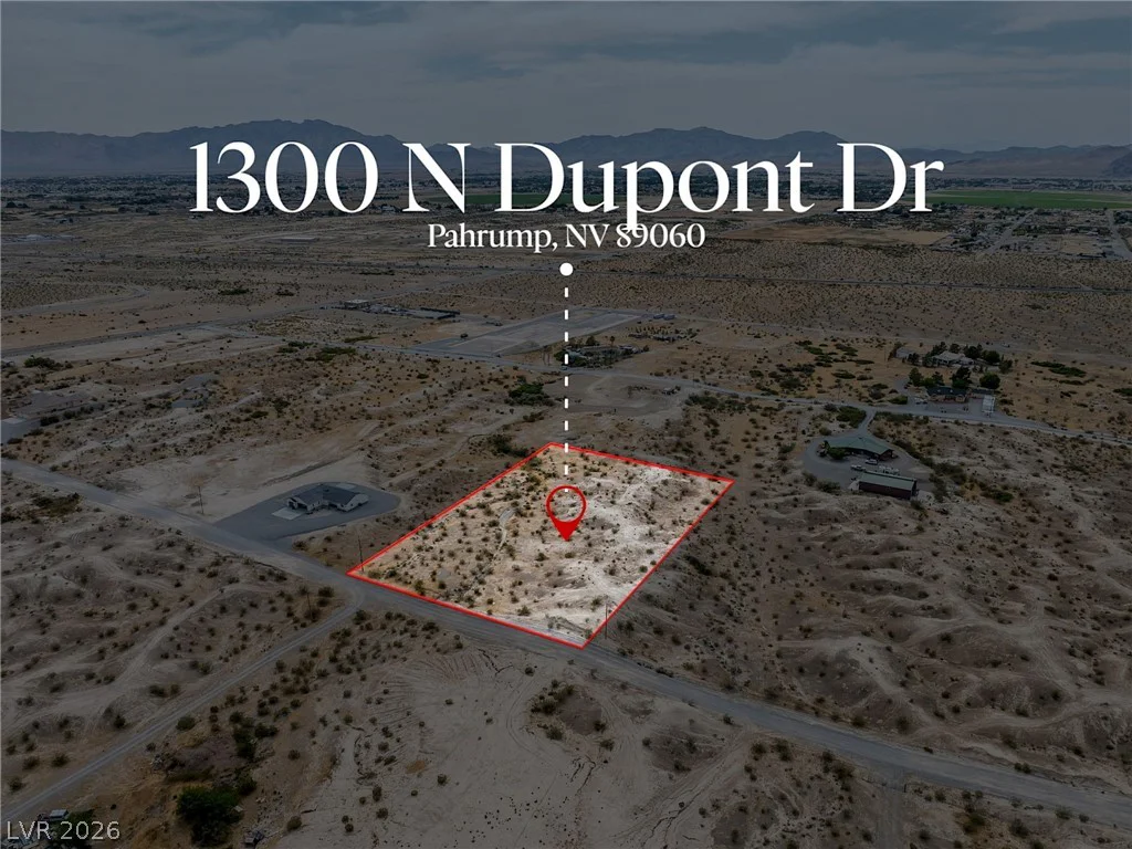 1300 Dupont, Pahrump, NV 89060