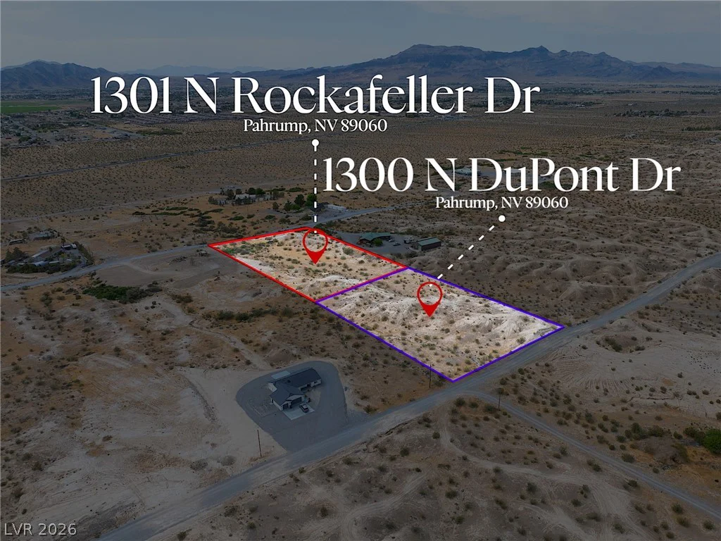 1300 Dupont, Pahrump, NV 89060